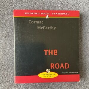 THE ROAD by Cormac McCarthy CD Audiobook
